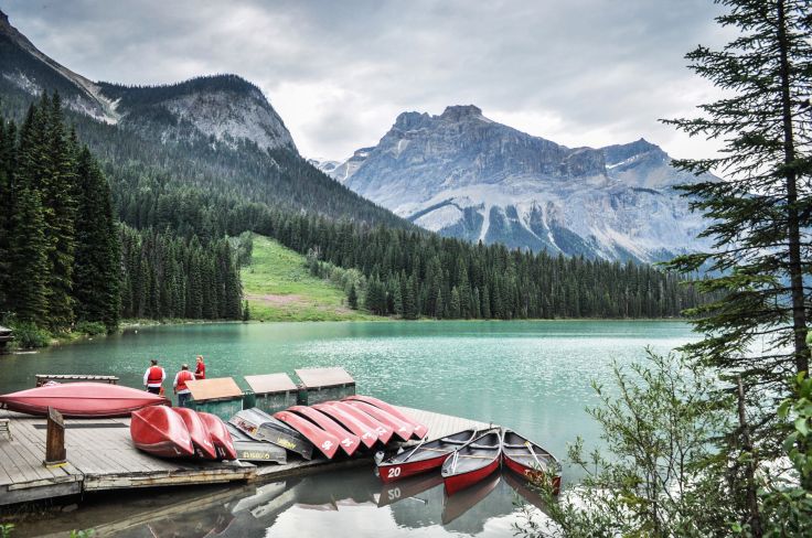 Parc national Yoho - Canada