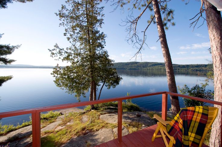 Parc provincial Algonquin - Canada