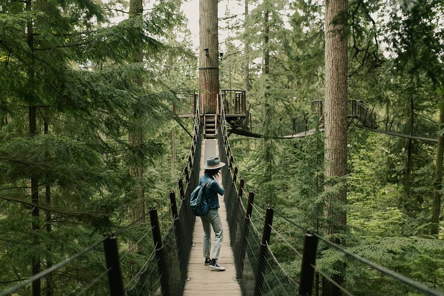 Capilano Suspension Bridge - Vancouver - Canada