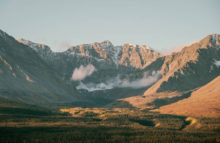 Parc territorial Tombstone - Yukon - Canada