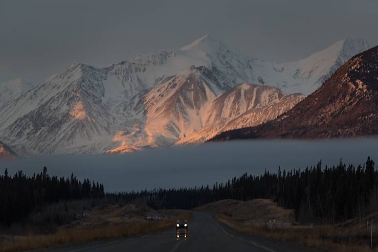 Alaska Highway - Etats-Unis