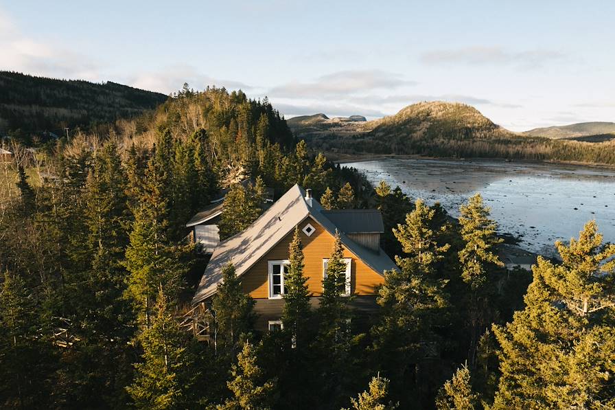 Voyages itinérants Canada - Est - Saint-Laurent - Gaspésie