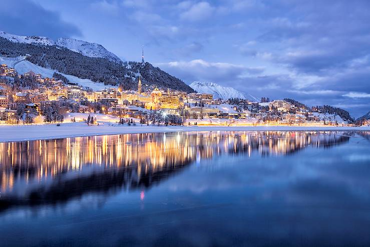 Saint-Moritz - Canton des Grisons - Suisse