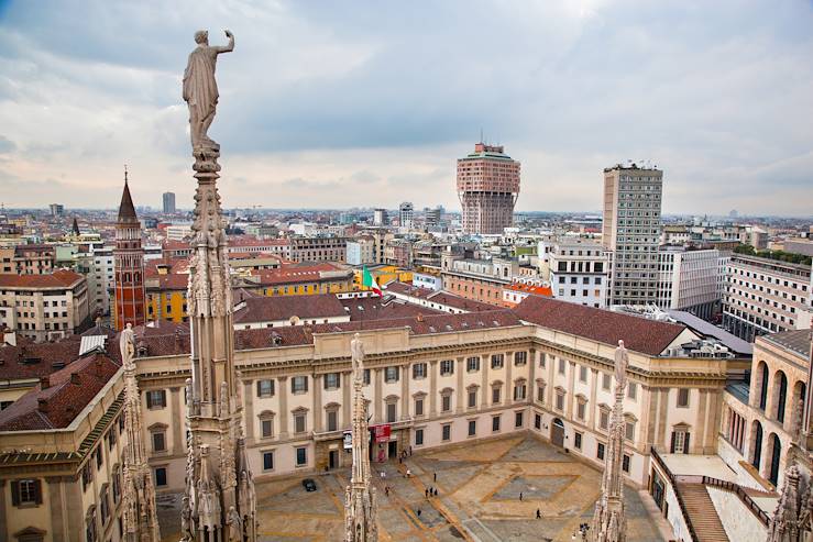 Palazzo Reale - Milan - Italie