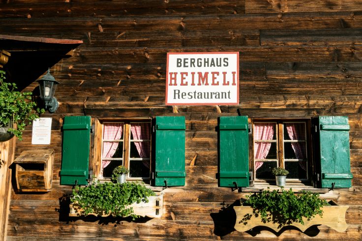 Langwies - Canton des Grisons - Suisse