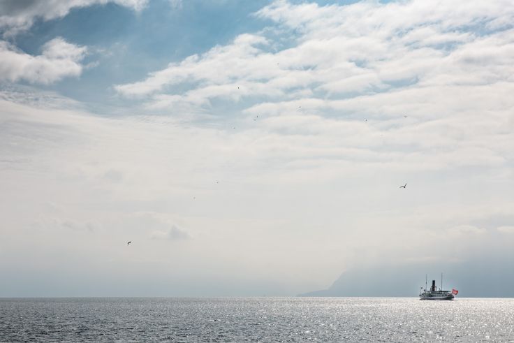 Lac Léman - Suisse