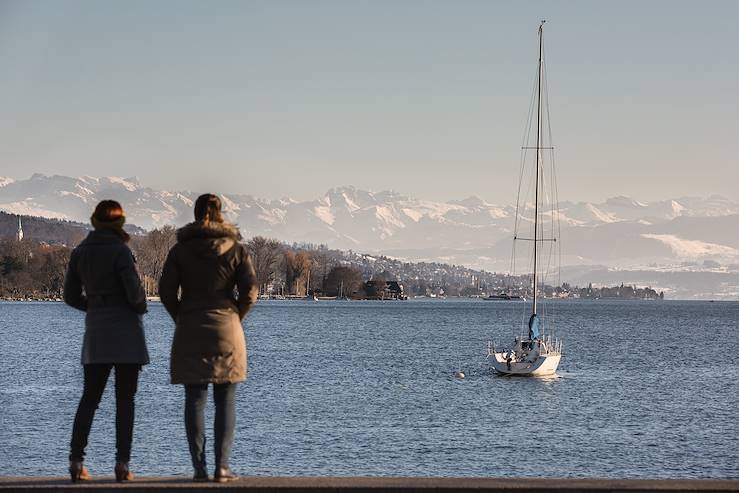 Lac de Zurich - Suisse