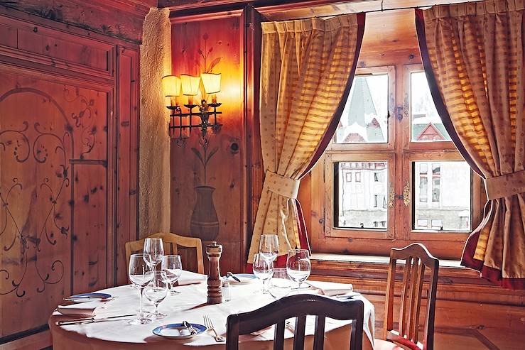 Saint-Moritz - Suisse
