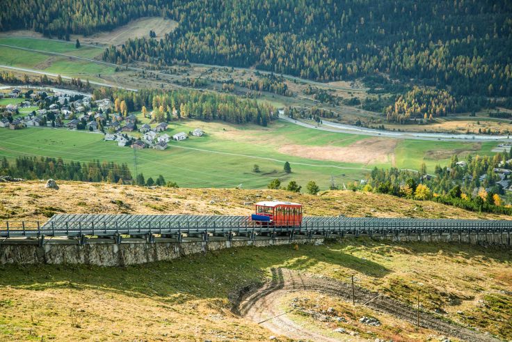 Muottas Muragl - Suisse