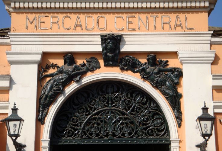 Mercado Central - Santiago - Chili