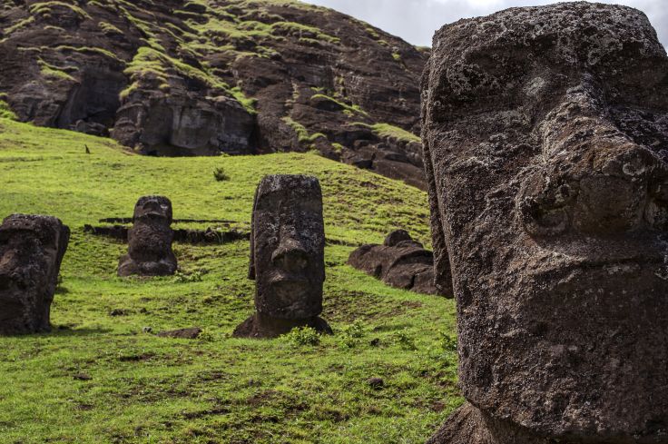 Ile de Pâques (Rapa Nui) - Chili