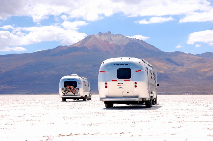 Désert d'Atacama en airstream - San Pedro de Atacama - Chili