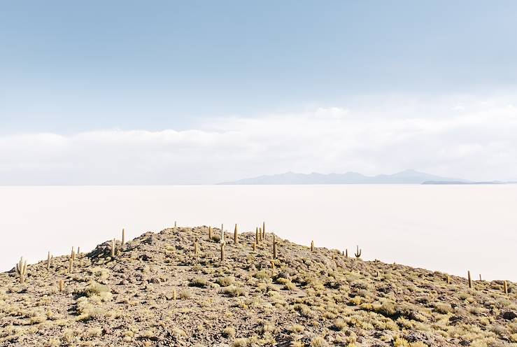 Salar d'Uyuni - Bolivie