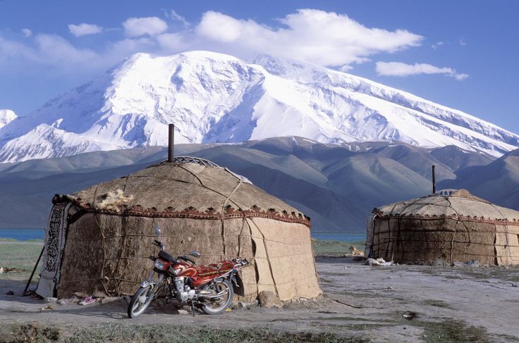 Lac Karakul - Sinkiang - Chine
