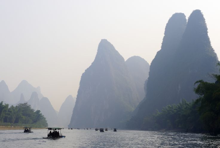 Région de Yangshuo - Guangxi - Chine