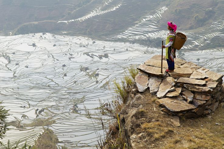 Yuanyang - Yunnan - Chine