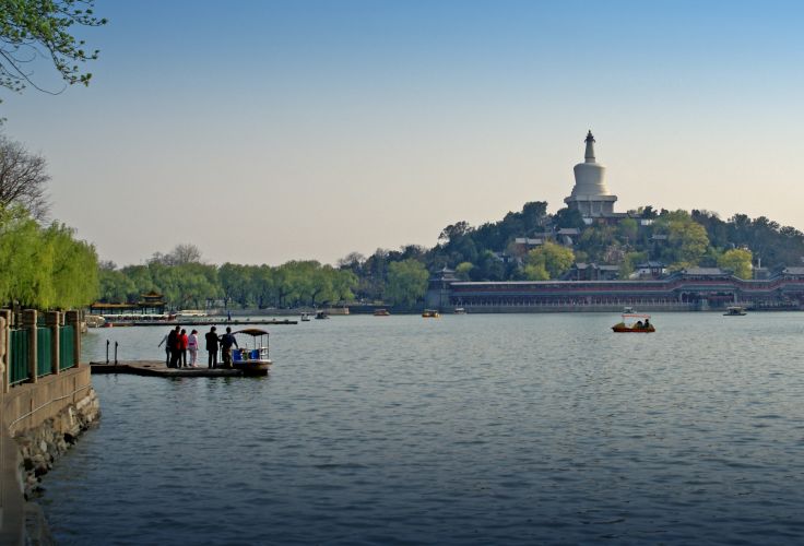 Parc Beihai - Pékin - Chine