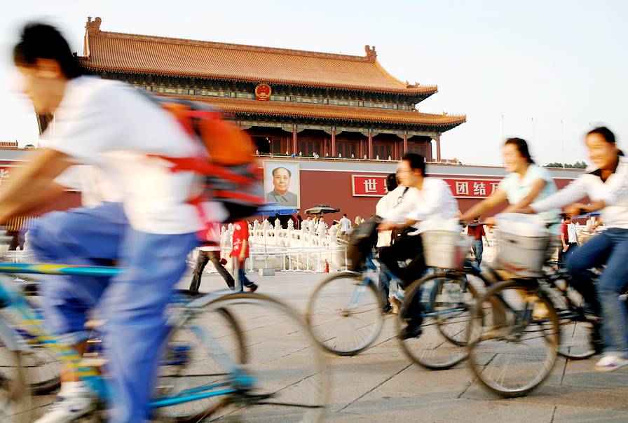 Place Place Tian An Men - Chine