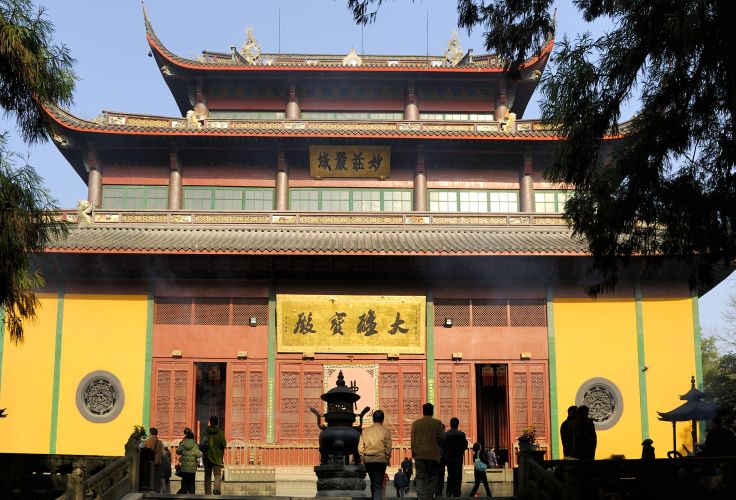Temple de Lingyin - Hangzhou - Zhejiang - Chine