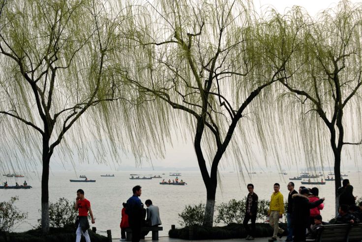 Lac de l'Ouest - Hangzhou - Zhejiang - Chine