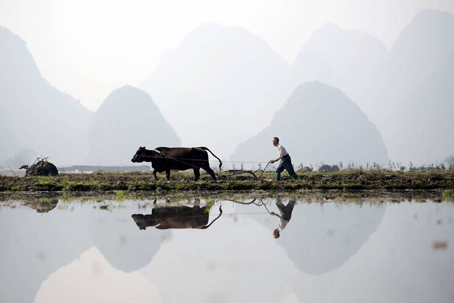 Voyages itinérants Chine - Pékin - Xi'an - Yangshuo - Shanghai