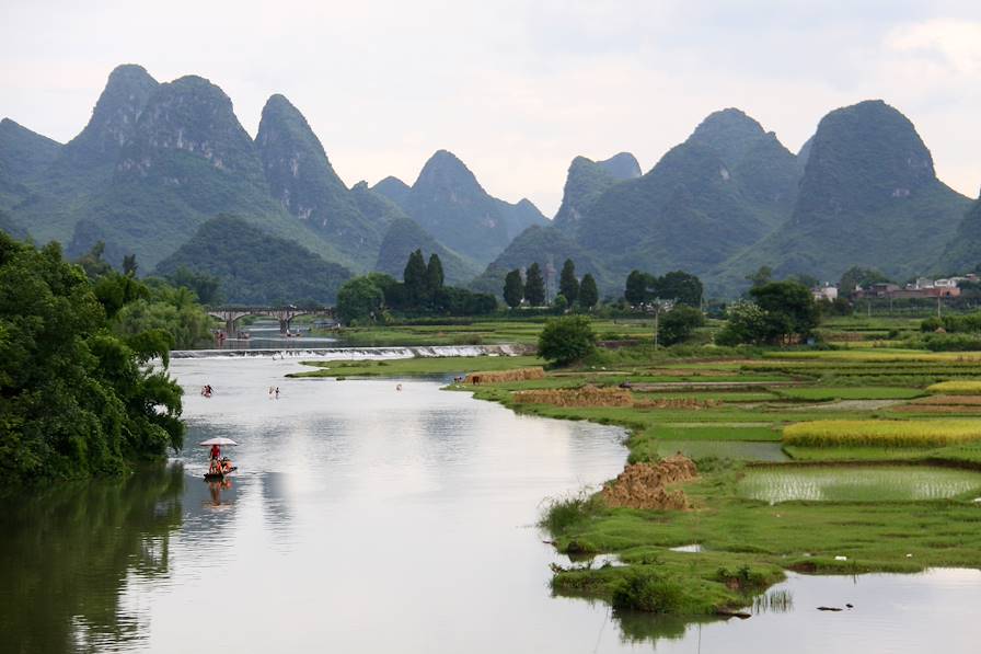 Rivière Li - Yangshuo - Chine
