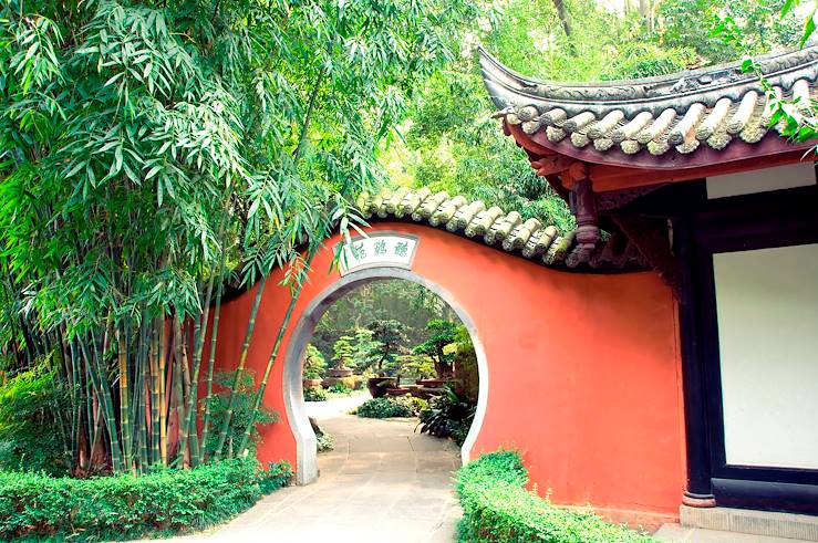 Temple Wuhou - Sichuan - Chine