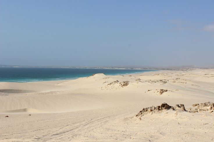 Plage de Boa Vista - Cap Vert