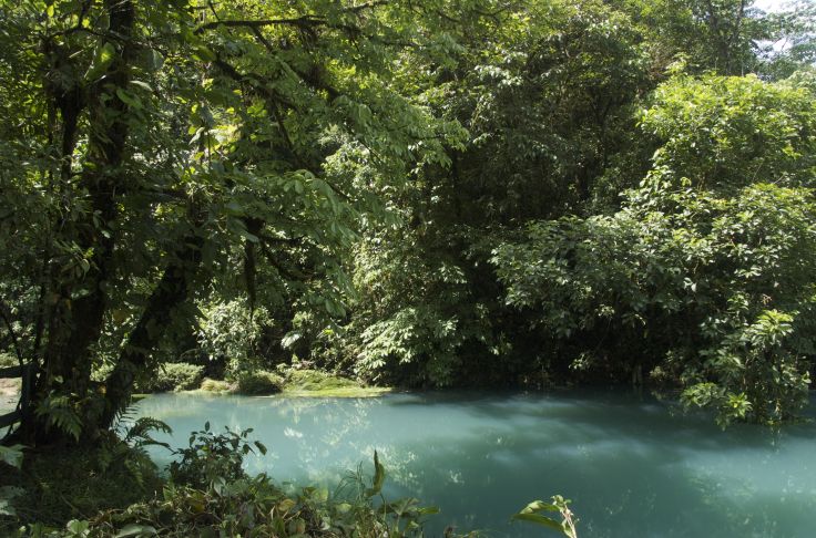 Rio Celeste - Costa Rica