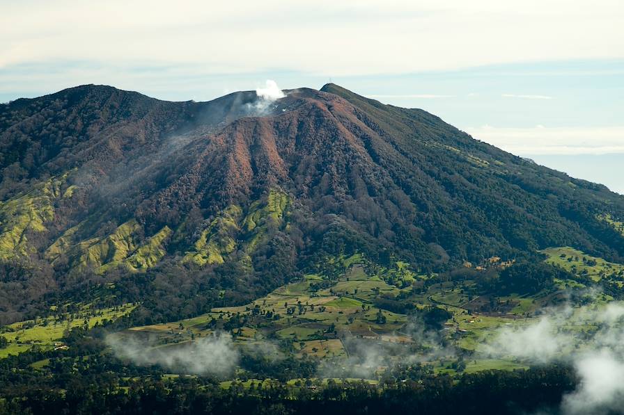 Voyages itinérants Costa Rica - Région des volcans - Côte Pacifique - Côte Caraïbe