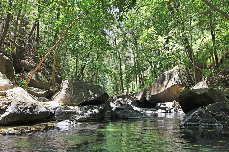 Rio Perdido - San Bernardo de Bagaces - Costa Rica