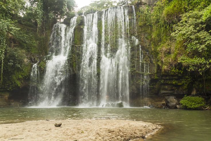 Llano de Cortés Waterfall - San Bernardo de Bagaces - Costa Rica