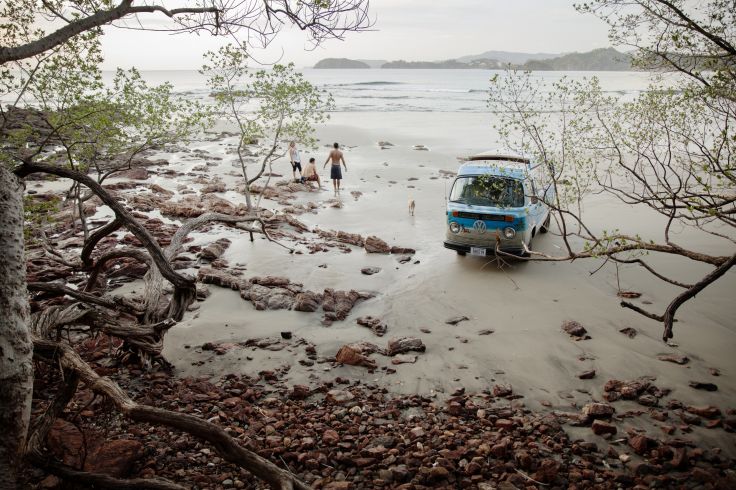 Voyage itinérant Costa Rica - Côte Pacifique - Région des volcans - Côte Caraïbe
