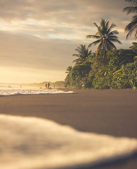 Plage - Costa Rica © Fabian Marin Zuniga / Unsplash