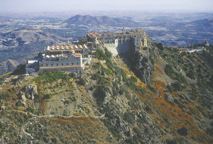 Monastère Stavrovouni - Larnaka