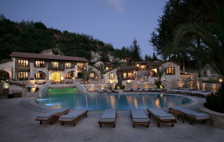 Ayii Anargyri Natural Healing Spa Resort - Miliou - Chypre