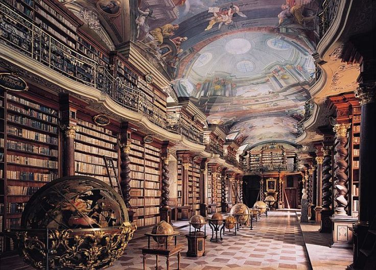 Clementinum - Prague - République Tchèque