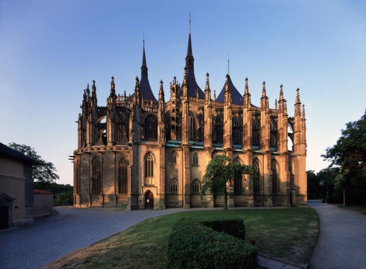Eglise Sainte-Barbe - Kutná Hora - République Tchèque