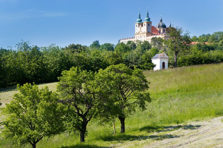 Basilique Svaty Kopecek - Olomouc - République Tchèque
