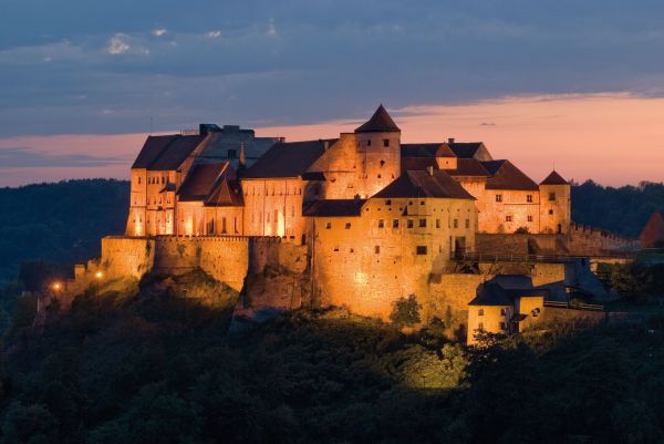 Château de Burghausen - Bavière - Allemagne