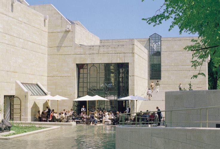 Pinacothèque de Munich - Allemagne