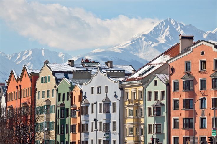 Mariahilf - Innsbruck - Autriche