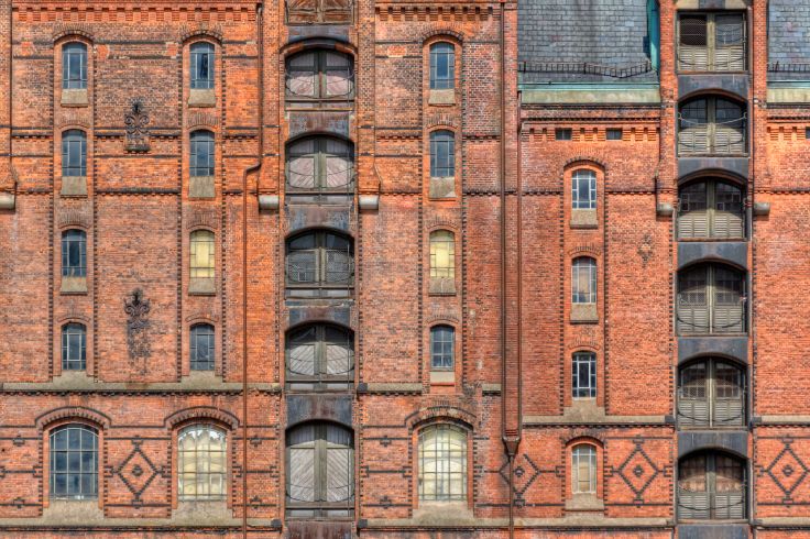 Speicherstadt - Hambourg - Allemagne