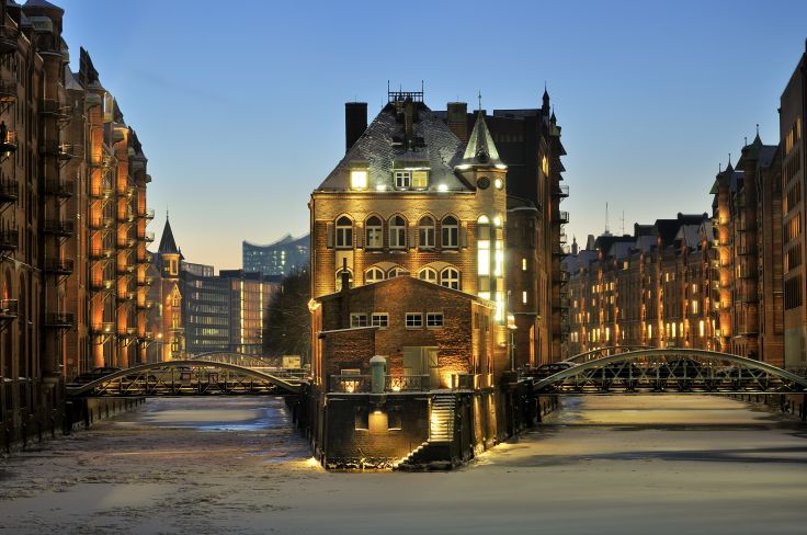 Speicherstadt - Hambourg - Allemagne