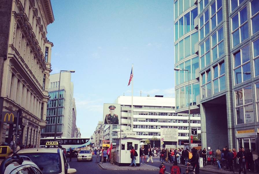 Checkpoint Charlie - Berlin- Allemagne