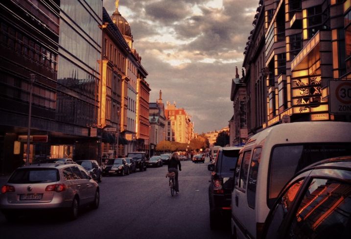 Friedrich strasse - Berlin- Allemagne