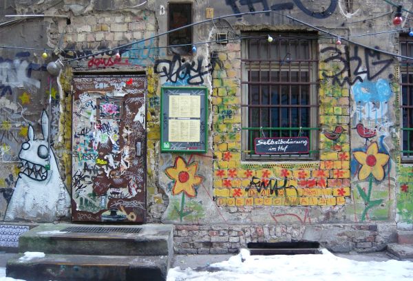 Milieu alternatif - Berlin - Allemagne