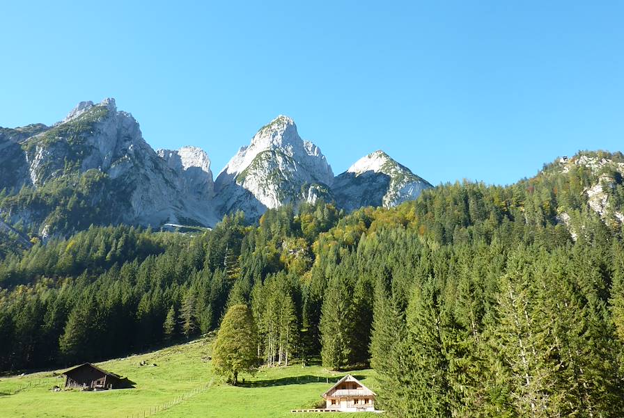 Paysage de Salzkammergut - Autriche