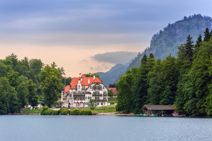 Hohenschwangau - Allemagne