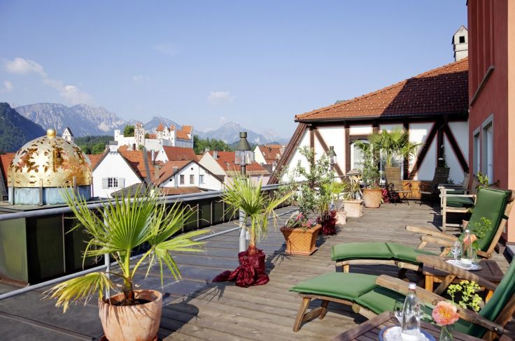 Hotel Hirsch - Fussen - Allemagne